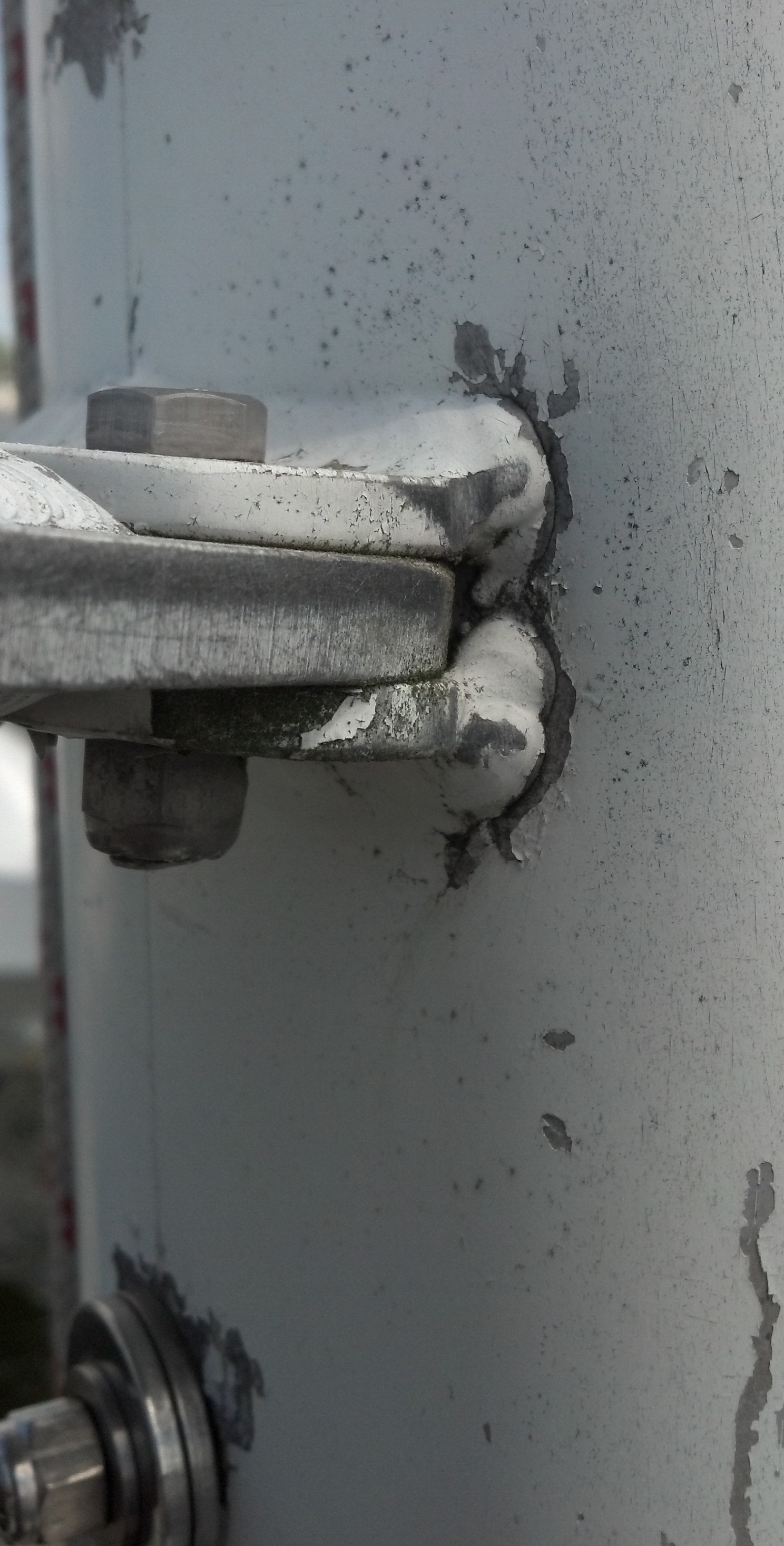 התמוטטות תורן ספינה