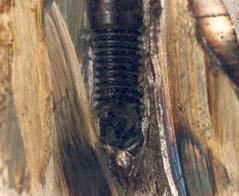 Excessive sealing paste led to defective maneuvering of excavator Excessive sealing paste led to defective maneuvering of excavator